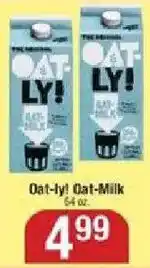 Star Market Oat-ly! Oat-Milk offer