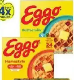 Star Market Eggo Buttermilk Waffles offer