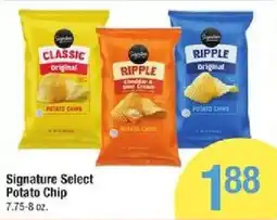 Star Market Signature Select Potato Chip offer