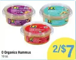 Star Market O Organics Hummus offer