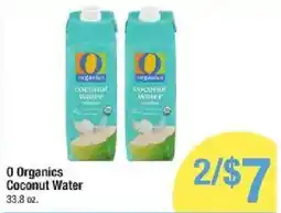 Star Market O Organics Coconut Water offer