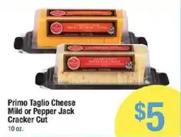 Star Market Primo Taglio Cheese offer