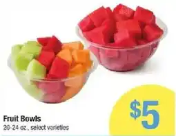 Star Market Fruit Bowls offer