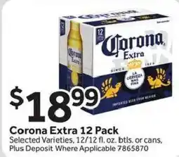 Stop&Shop Corona Extra offer