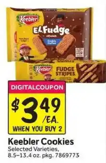 Stop&Shop Keebler Cookies offer