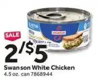 Stop&Shop Swanson White Chicken offer