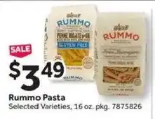 Stop&Shop Rummo Pasta offer