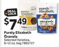 Stop&Shop Purely Elizabeth Granola offer