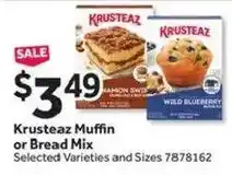 Stop&Shop Krusteaz Muffin or Bread Mix offer