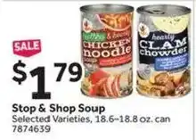 Stop&Shop Stop & Shop Soup offer