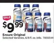 Stop&Shop Ensure Original offer