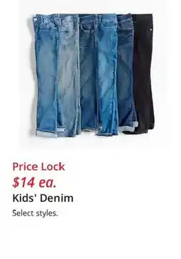 JC Penney Kids' Denim offer