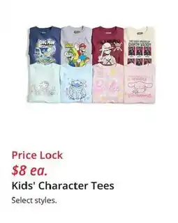 JC Penney Kids' Character Tees offer