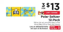ShopRite Polar Seltzer offer