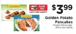 ShopRite Golden Potato Pancakes offer