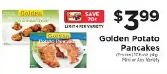 ShopRite Golden Potato Pancakes offer
