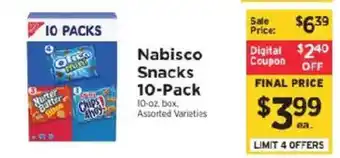 Nabisco Snacks 10-Pack