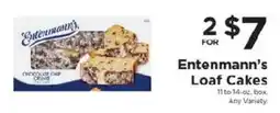 ShopRite Entenmann's Loaf Cakes offer