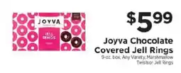 ShopRite Joyva Chocolate Covered Jell Rings offer
