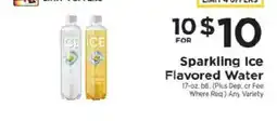 ShopRite Sparkling Ice Flavored Water offer