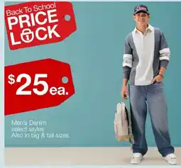 JC Penney Men's Denim offer