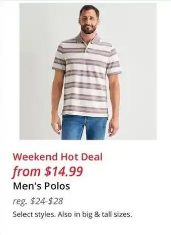 Men's Polos