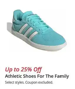 JC Penney Adidas Athletic Shoes for the family offer