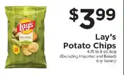 ShopRite Lay's Potato Chips offer