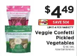 ShopRite Veggie Confetti Pickled Vegetables offer