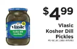 ShopRite Vlasic Kosher Dill Pickles offer