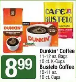 Star Market Dunkin' Coffee offer