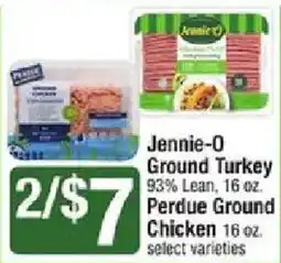 Star Market Jennie-O Ground Turkey offer