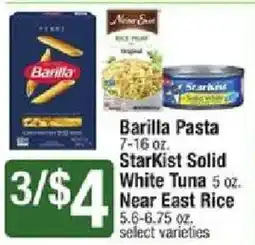 Star Market Barilla Pasta offer