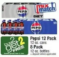 Star Market Pepsi Diet offer