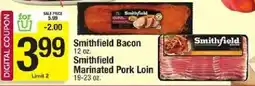 Star Market Smithfield bacon offer