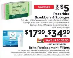 ShopRite Paperbird Scrubbers & Sponges offer