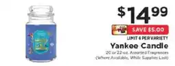 ShopRite Yankee Candle offer