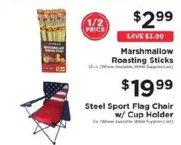 ShopRite Marshmallow Roasting Sticks offer