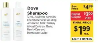 Dove Shampoo