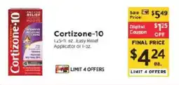 ShopRite Cortizone-10 offer