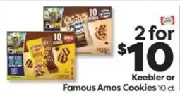 Weis Markets Keebler or Famous Amos Cookies offer