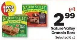 Weis Markets Nature Valley Granola Bars offer