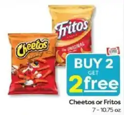 Weis Markets Cheetos or Fritos offer