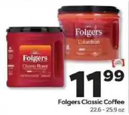 Weis Markets Folgers classic coffee offer