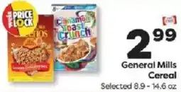 Weis Markets General Mills Cereal offer