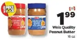 Weis Markets Weis Quality Peanut Butter offer