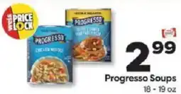 Weis Markets Progresso Soups offer