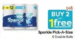 Weis Markets Sparkle Pick-A-Size offer
