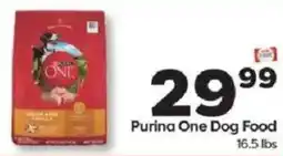 Weis Markets Purina One Dog Food offer