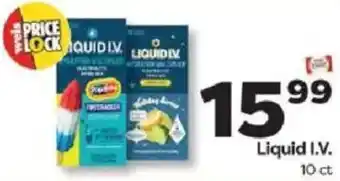 Weis Markets Liquid I.V. offer